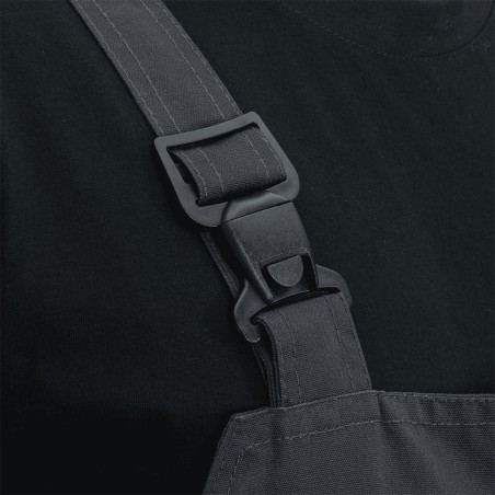 Salopette de travail Comfort Plus Taille 42 Couleur Gris Protection Oxford 10 Poches VITO