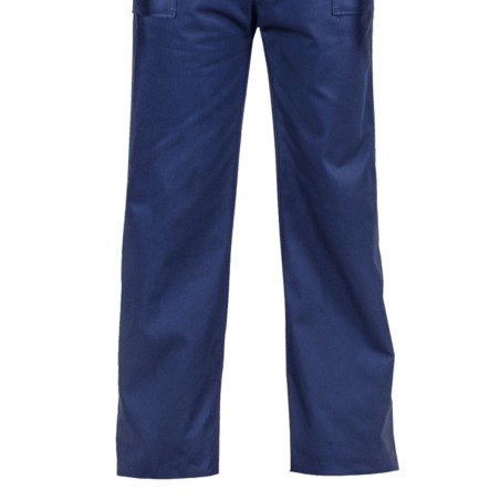 Combinaison de Travail 5 poches Taille XL Bleu Marine Polyester/Coton VITO