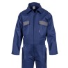 Combinaison de Travail 5 poches Taille XL Bleu Marine Polyester/Coton VITO