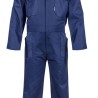 Combinaison de Travail 5 poches Taille XL Bleu Marine Polyester/Coton VITO