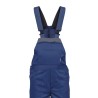 Salopette de travail Bleu marine Taille 40 Polyester / Coton 7 Poches Sangles épaules reglables VITO