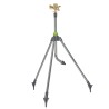 Arroseur de jardin rotatif sur trépied Alu Portée max 14 m Raccord rapide VITO
