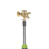 Arroseur de jardin rotatif sur trépied Alu Portée max 14 m Raccord rapide VITO