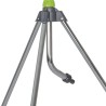 Arroseur de jardin rotatif sur trépied Alu Portée max 14 m Raccord rapide VITO