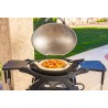 Barbecue à Gaz portable 5200W Grille de cuisson fonte émaillée 58 x 42.5 cm 2 Bruleurs PIT BOSS