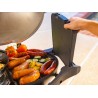 Barbecue à Gaz portable 5200W Grille de cuisson fonte émaillée 58 x 42.5 cm 2 Bruleurs PIT BOSS
