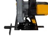 Scie circulaire 1500W Lame de coupe 185mm Profondeur de coupe 65mm bois et Plastiques VITO