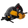 Scie circulaire 1500W Lame de coupe 185mm Profondeur de coupe 65mm bois et Plastiques VITO
