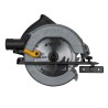 Scie circulaire 1500W Lame de coupe 185mm Profondeur de coupe 65mm bois et Plastiques VITO
