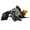 Scie circulaire 1500W Lame de coupe 185mm Profondeur de coupe 65mm bois et Plastiques VITO