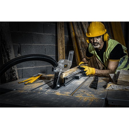 Scie circulaire sur table 1800W Lame Ø 250mm 740 x 620 mm Coupe de 85mm VITO