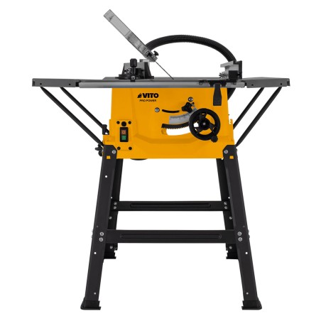 Scie circulaire sur table 1800W Lame Ø 250mm 740 x 620 mm Coupe de 85mm VITO