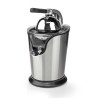 Presse-agrumes 100W Inox Silencieux Levier Bec Anti goutte 2 cones Haute Qualité NEDIS