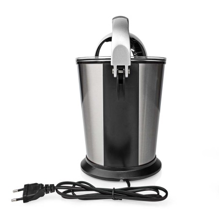 Presse-agrumes 100W Inox Silencieux Levier Bec Anti goutte 2 cones Haute Qualité NEDIS