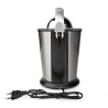 Presse-agrumes 100W Inox Silencieux Levier Bec Anti goutte 2 cones Haute Qualité NEDIS