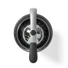 Presse-agrumes 100W Inox Silencieux Levier Bec Anti goutte 2 cones Haute Qualité NEDIS