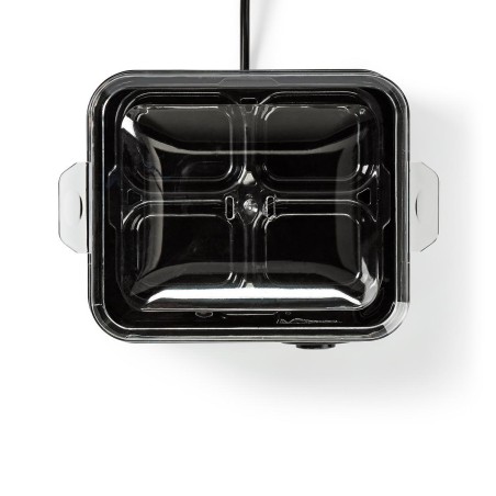 Cuiseur à oeufs électrique 500W Gris Inox / Noir Capacité 8 oeufs NEDIS