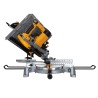 Scie circulaire combinée 1800W 2en1 Double coupe Disque 250 mm Alesage 30mm Découpe 45/45° VITO