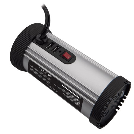 Convertisseur de Courant 12V-230V 150W Auto Camions Camping Car Bateaux VITO