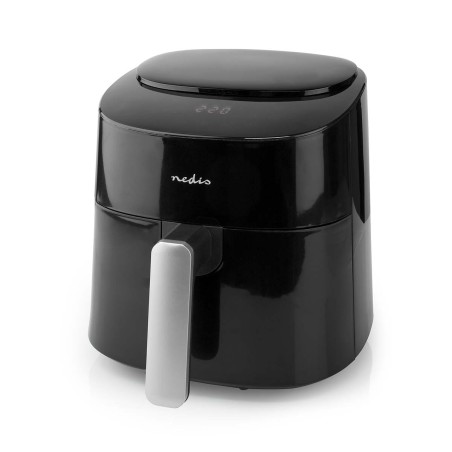 Friteuse à air chaud Air fryer Numérique 4,5L sans huile 1800W NEDIS