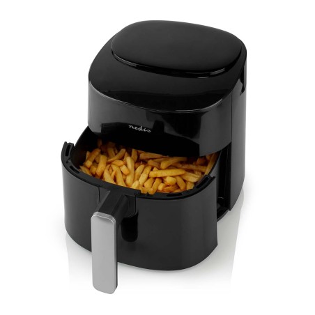 Friteuse à air chaud Air fryer Numérique 4,5L sans huile 1800W NEDIS