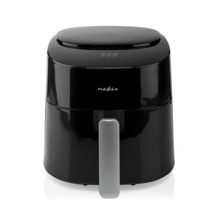 Friteuse à air chaud Air fryer Numérique 4,5L sans huile 1800W NEDIS