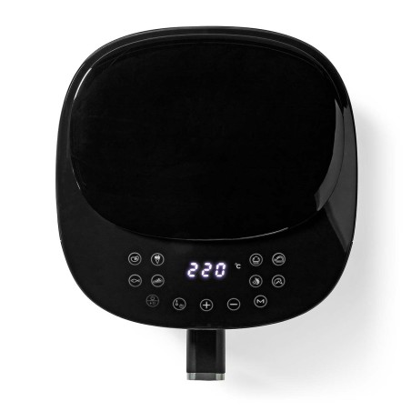 Friteuse à air chaud Air fryer Numérique 4,5L sans huile 1800W NEDIS