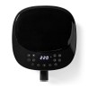 Friteuse à air chaud Air fryer Numérique 4,5L sans huile 1800W NEDIS