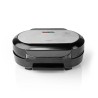 Appareil à Hamburger électrique 1000W 10.5Cm Revêtement anti adhésif NEDIS