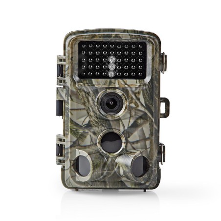 Camera de chasse 16MP Vision 90° Détecteur de mouvement à 120° Portée 20m de jour -15m de nuit Ecran LCD 2.4" NEDIS