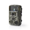 Camera de chasse 16MP Vision 90° Détecteur de mouvement à 120° Portée 20m de jour -15m de nuit Ecran LCD 2.4" NEDIS