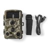 Camera de chasse 16MP Vision 90° Détecteur de mouvement à 120° Portée 20m de jour -15m de nuit Ecran LCD 2.4" NEDIS
