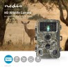 Camera de chasse 16MP Vision 90° Détecteur de mouvement à 120° Portée 20m de jour -15m de nuit Ecran LCD 2.4" NEDIS
