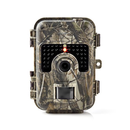 Camera de chasse 16MP Vision 90° Détecteur de mouvement Portée 20m de jour et 15m de nuit IP66 NEDIS