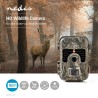 Camera de chasse 16MP Vision 90° Détecteur de mouvement Portée 20m de jour et 15m de nuit IP66 NEDIS