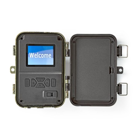 Camera de chasse 16MP Vision 90° Détecteur de mouvement Portée 20m de jour et 15m de nuit IP66 NEDIS