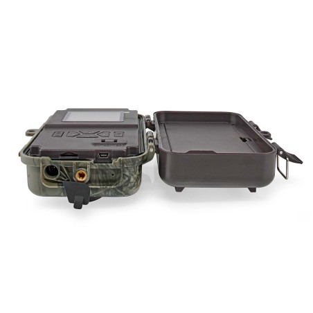 Camera de chasse 16MP Vision 90° Détecteur de mouvement Portée 20m de jour et 15m de nuit IP66 NEDIS