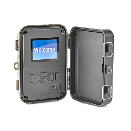 Camera de chasse 16MP Vision 90° Détecteur de mouvement Portée 20m de jour et 15m de nuit IP66 NEDIS
