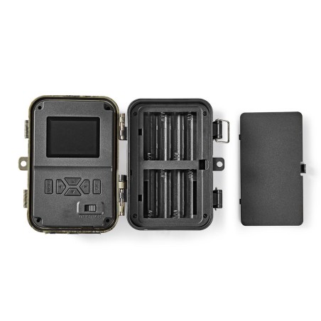 Camera de chasse 16MP Vision 90° Détecteur de mouvement Portée 20m de jour et 15m de nuit IP66 NEDIS