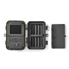 Camera de chasse 16MP Vision 90° Détecteur de mouvement Portée 20m de jour et 15m de nuit IP66 NEDIS