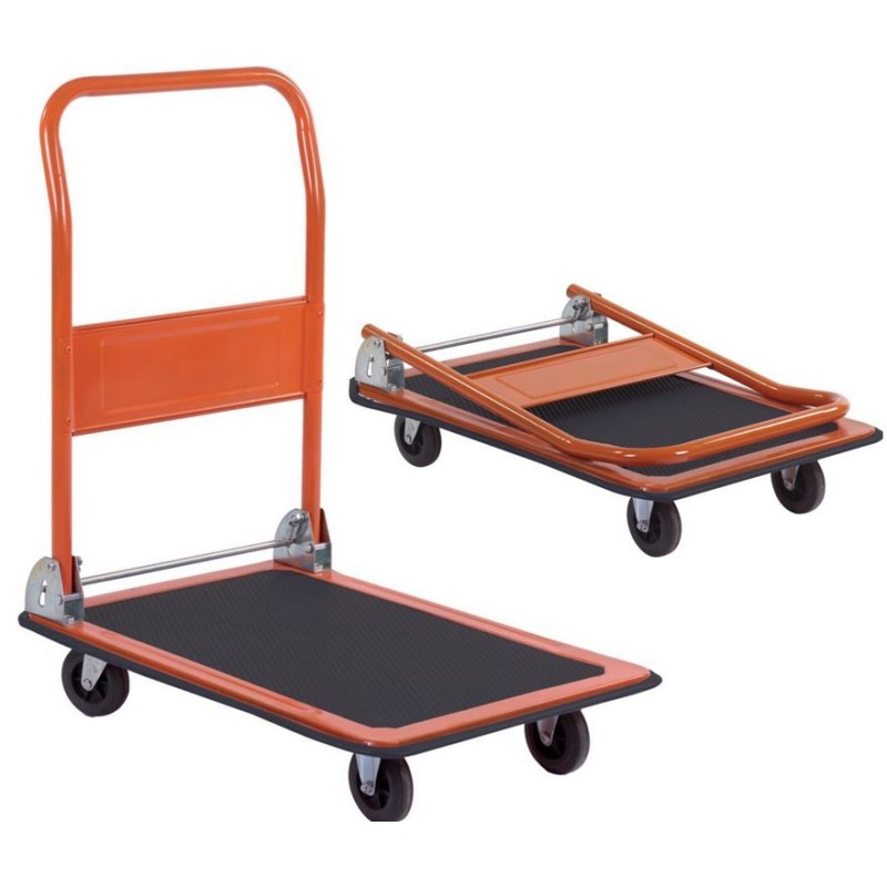 Chariot de manutention pliable 62x48 cm Charge 150 kg BRIXO