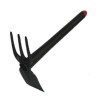 Kit 5 outils de jardin Serfouette - Plantoir large - Plantoir fin - Mini fourche 3 dents - Rateau 3 dents BRIXO