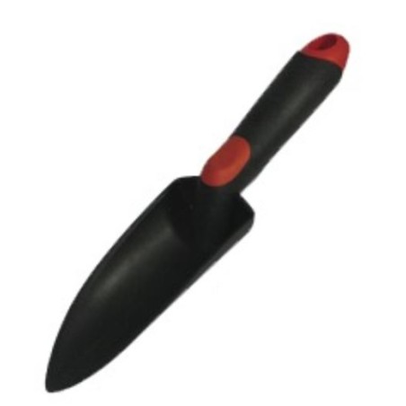 Kit 5 outils de jardin Serfouette - Plantoir large - Plantoir fin - Mini fourche 3 dents - Rateau 3 dents BRIXO