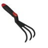 Kit 5 outils de jardin Serfouette - Plantoir large - Plantoir fin - Mini fourche 3 dents - Rateau 3 dents BRIXO