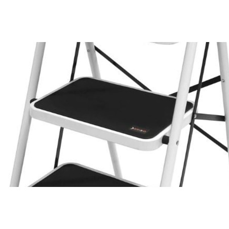 Escabeau 3 marches Marche-pied Alumnium Charge 150 kg BRIXO