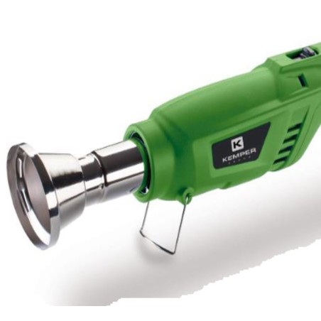 Désherbeur thermique 2000W électrique + 2 embouts à flamme KEMPER
