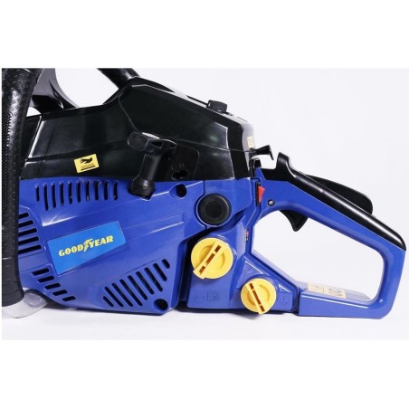 Tronçonneuse Thermique Lame 40cm 41Cm3 Système anti vibrations Easy start GOODYEAR