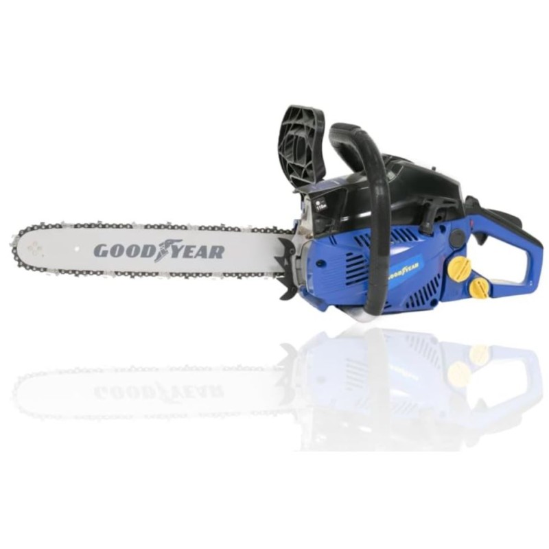 Tronçonneuse Thermique Lame 40cm 41Cm3 Système anti vibrations Easy start GOODYEAR