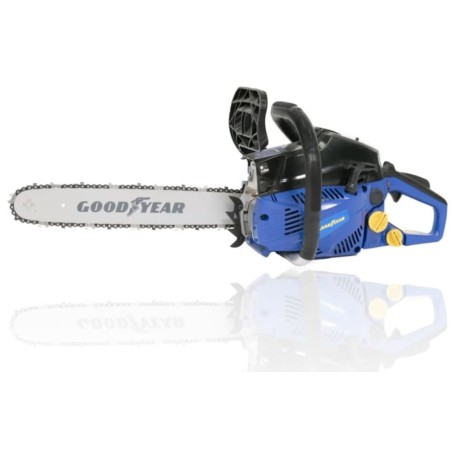 Tronçonneuse Thermique Lame 40cm 41Cm3 Système anti vibrations Easy start GOODYEAR