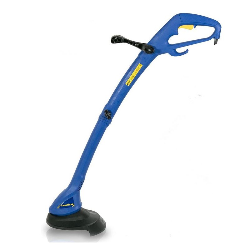 Coupe bordures 350W Coupe Ø25 cm + Bobine de fil 6 m Ø 1.2 mm Tête orientable à 180° GOODYEAR